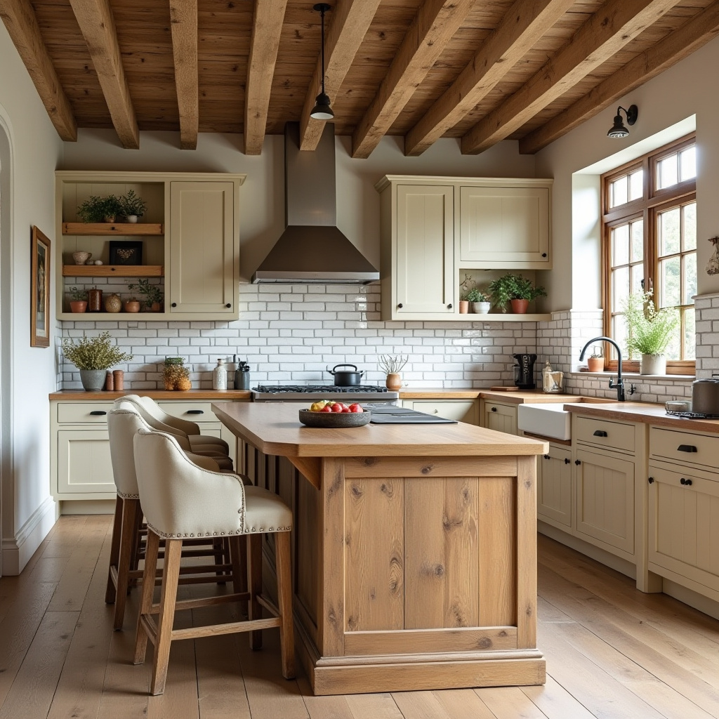 Warm Kitchen Ideas 6