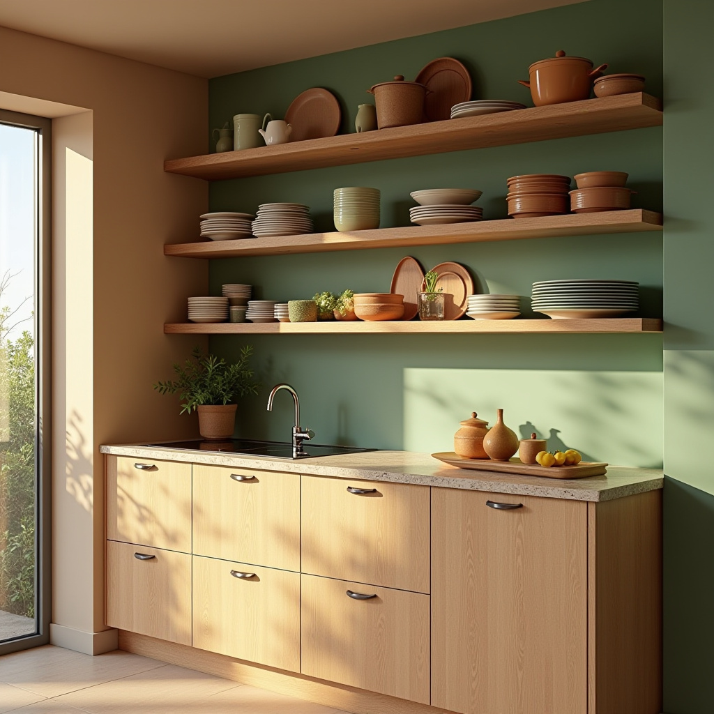 Warm Kitchen Ideas 7