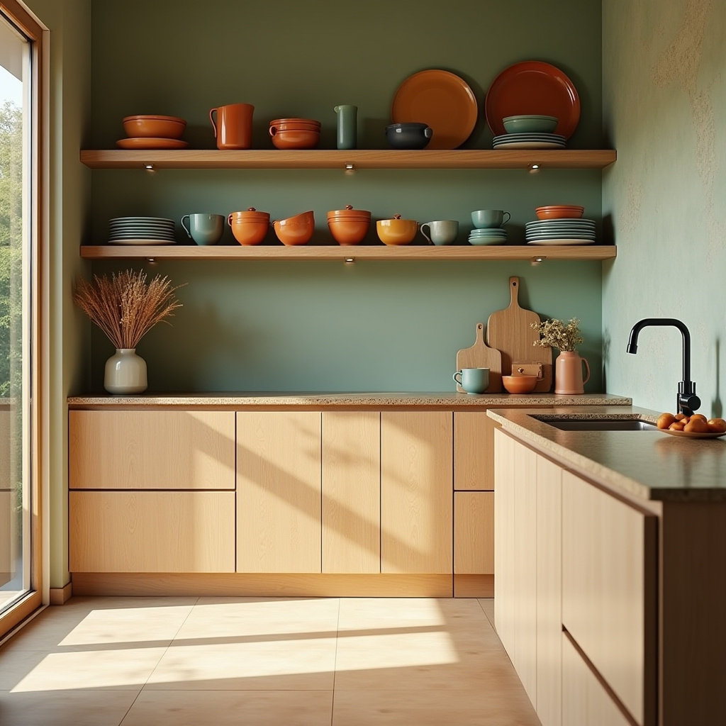 Warm Kitchen Ideas 8