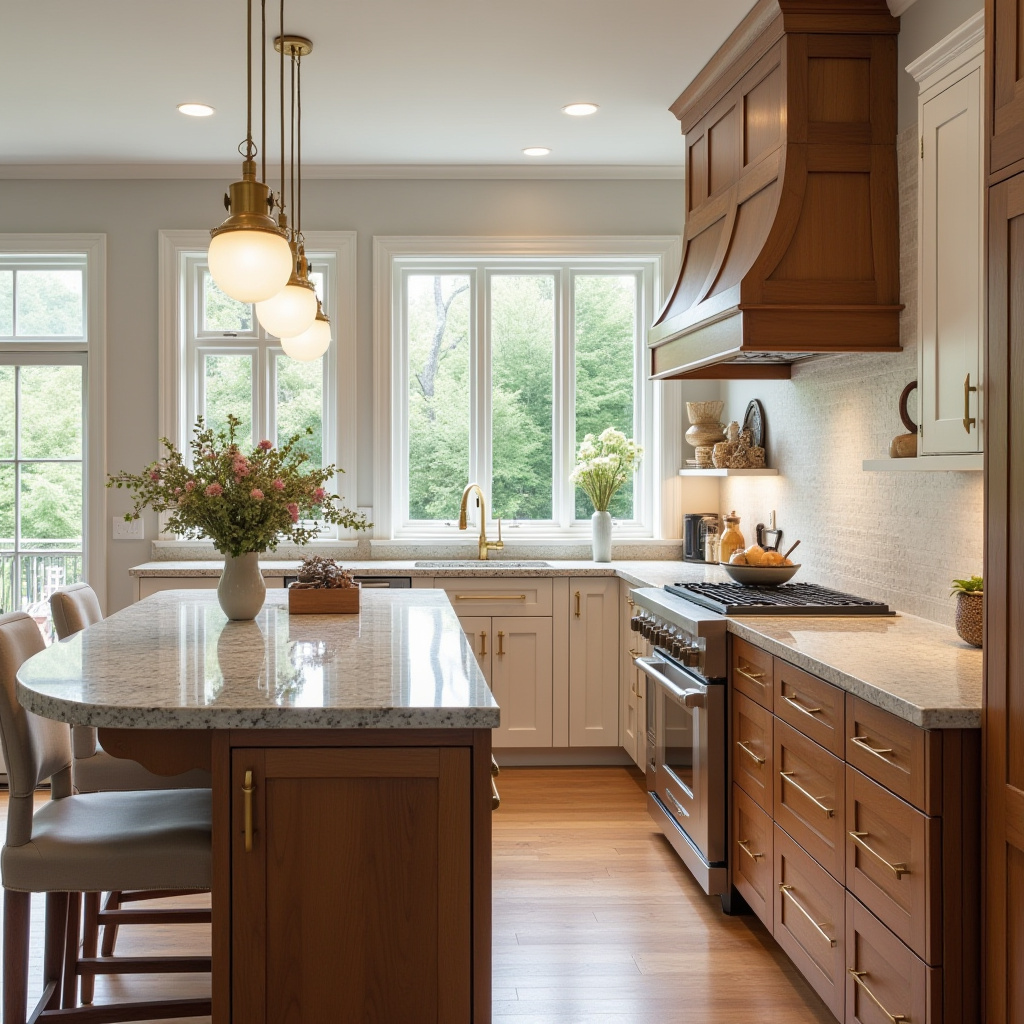 Warm Kitchen Ideas 9