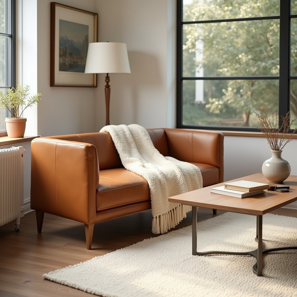 Warm Living Room Decor 15