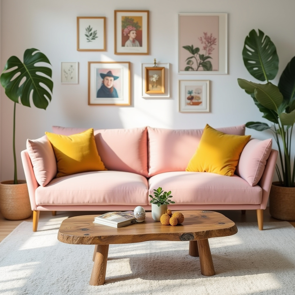 Warm Living Room Decor 17