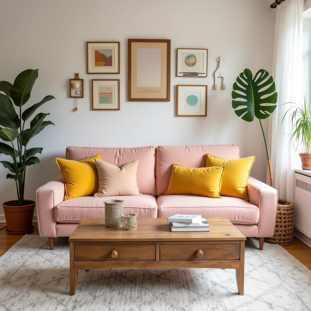 Warm Living Room Decor 18