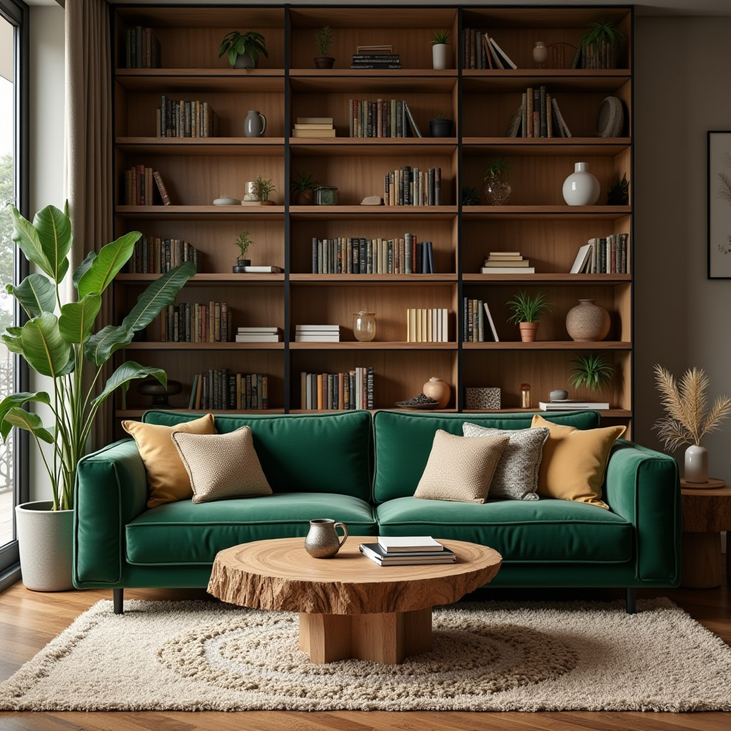 Warm Living Room Decor 19
