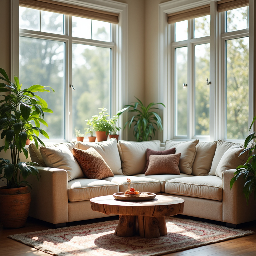 Warm Living Room Decor 22