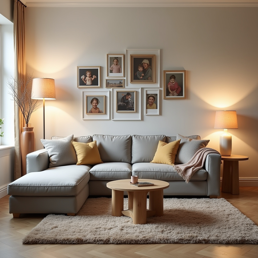 Warm Living Room Decor 25