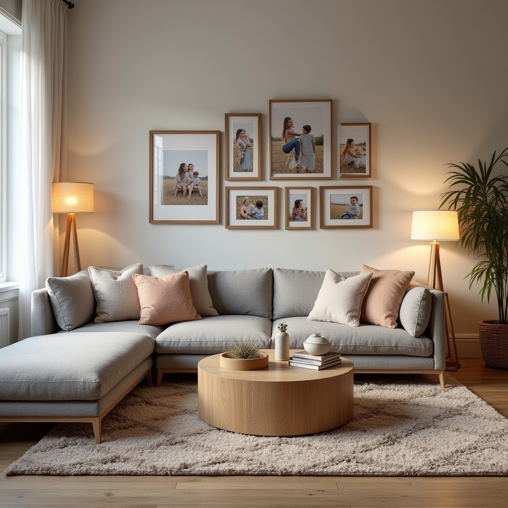 Warm Living Room Decor 26