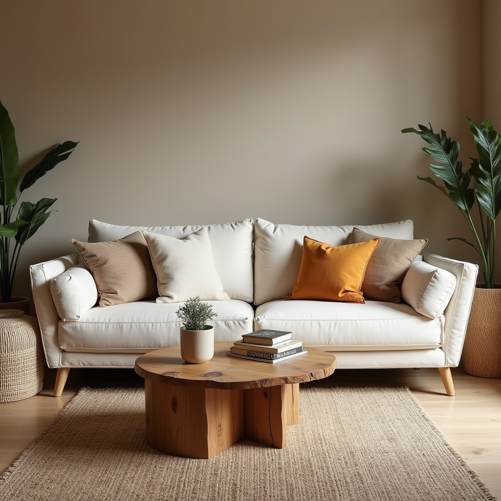 Warm Living Room Decor 28