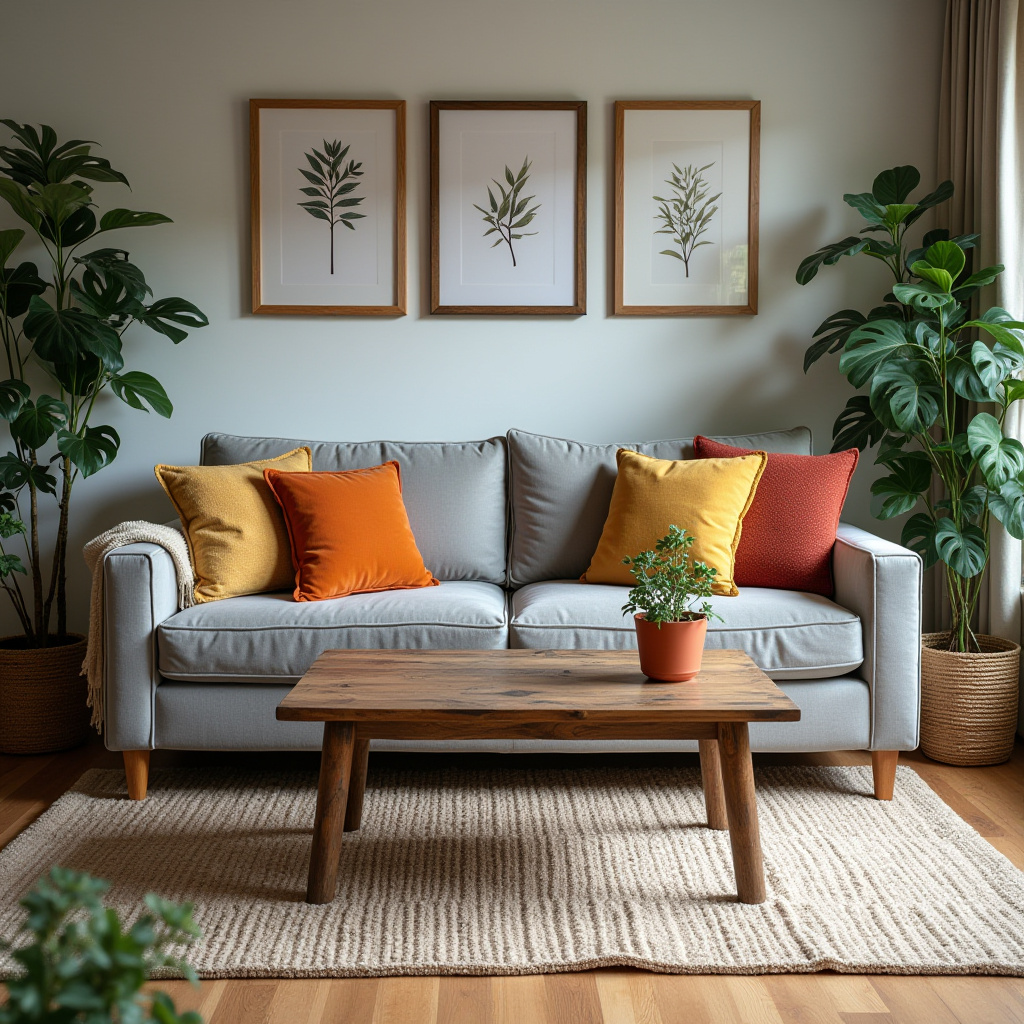 Warm Living Room Decor 32