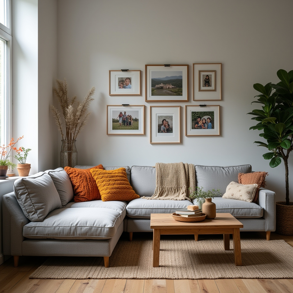 Warm Living Room Decor 36