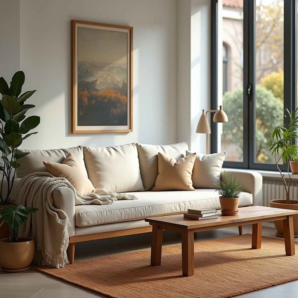 Warm Living Room Decor 37