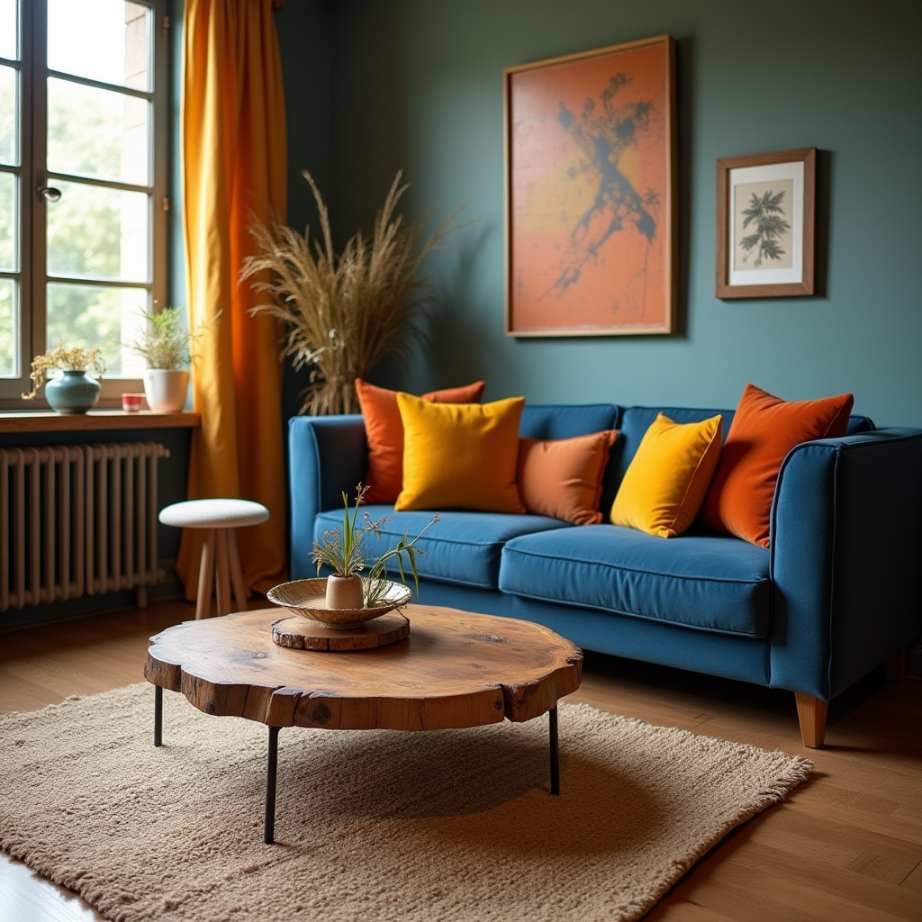 Warm Living Room Decor 39