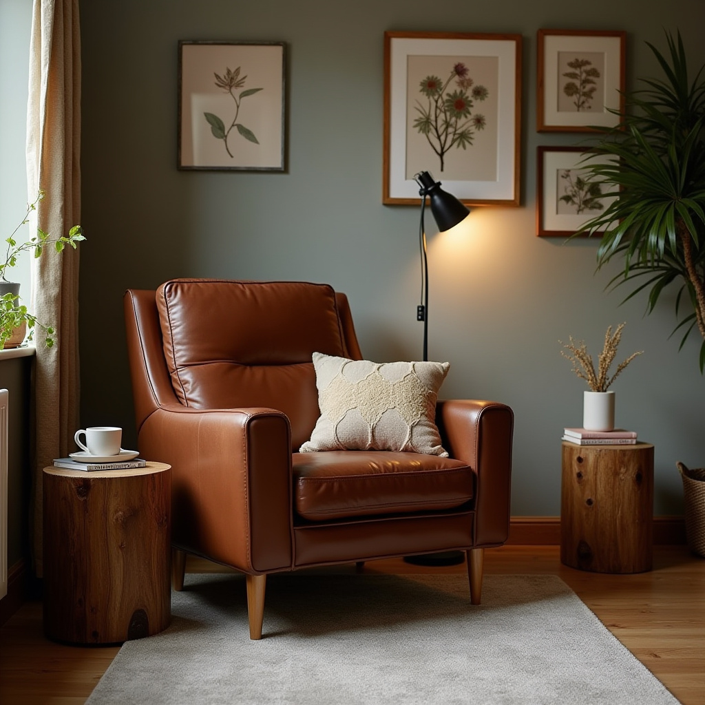 Warm Living Room Decor 4