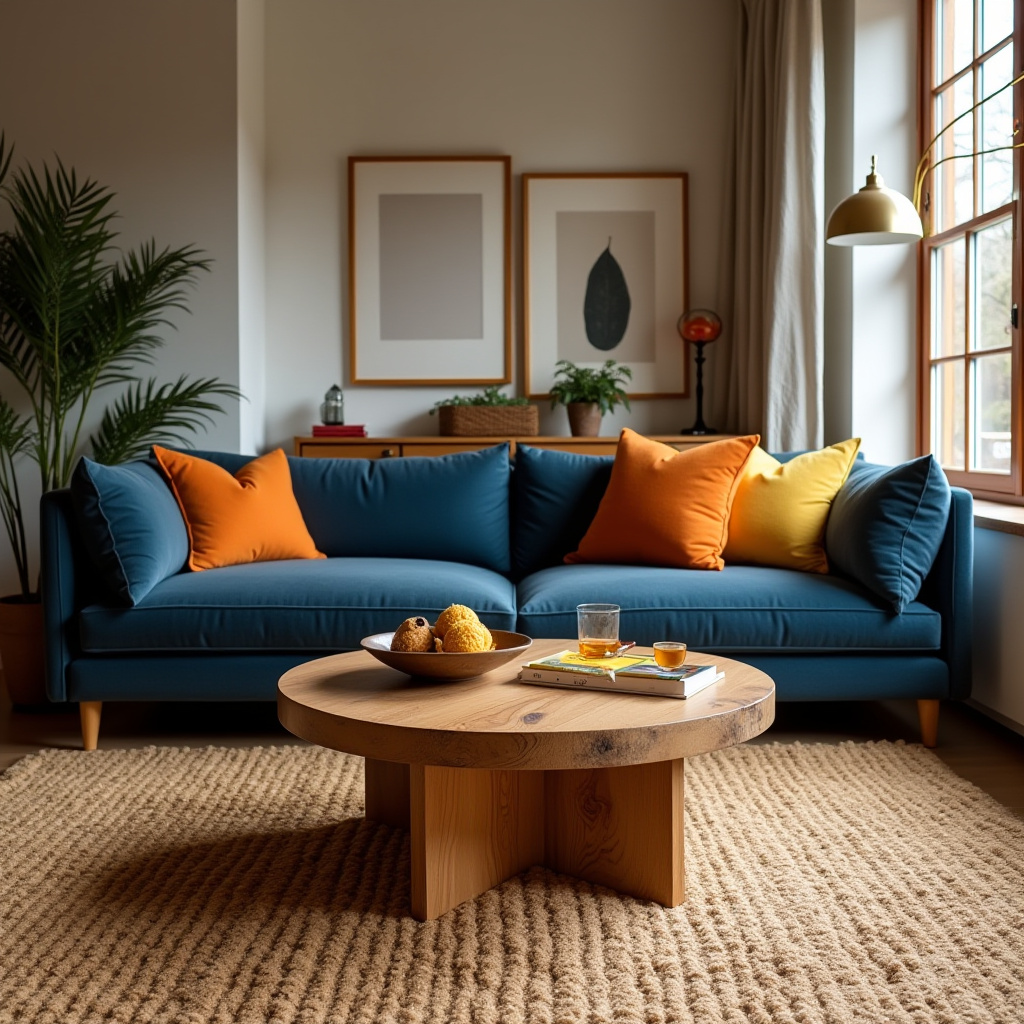 Warm Living Room Decor 40