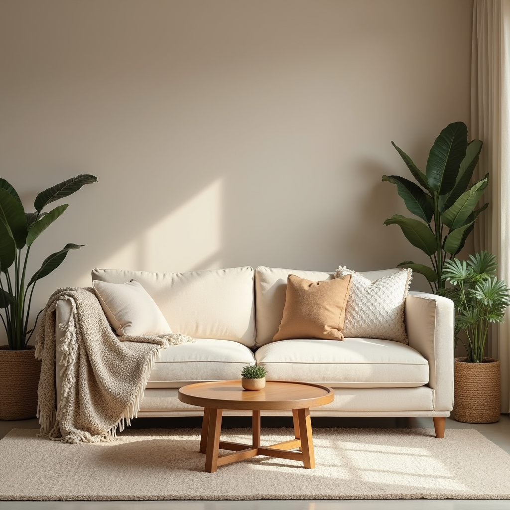 Warm Living Room Decor 5
