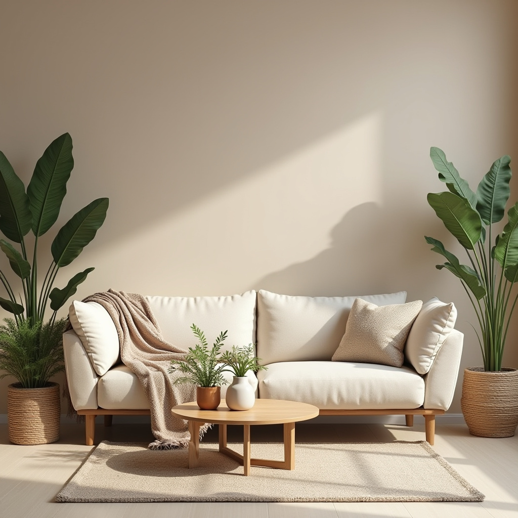 Warm Living Room Decor 6