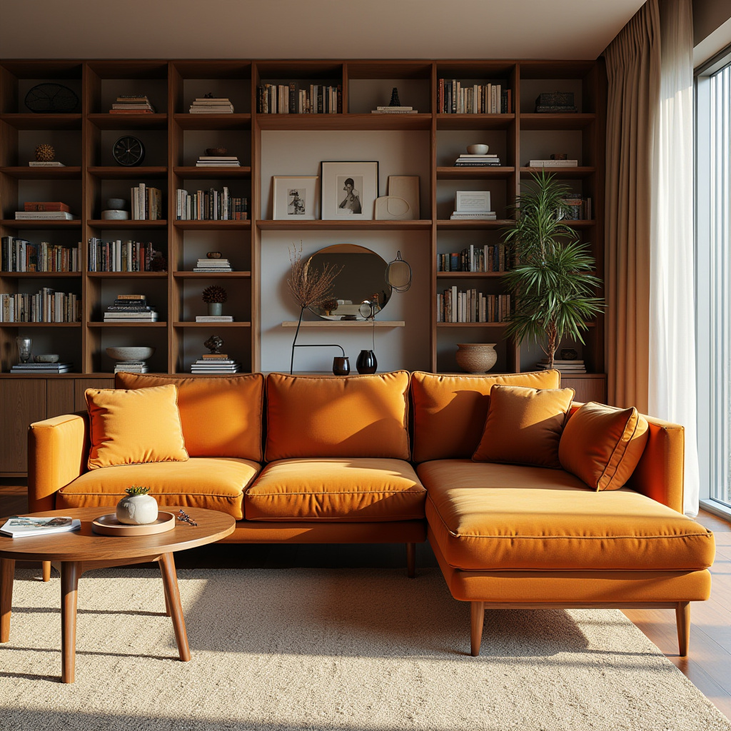 Warm Living Room Decor 7