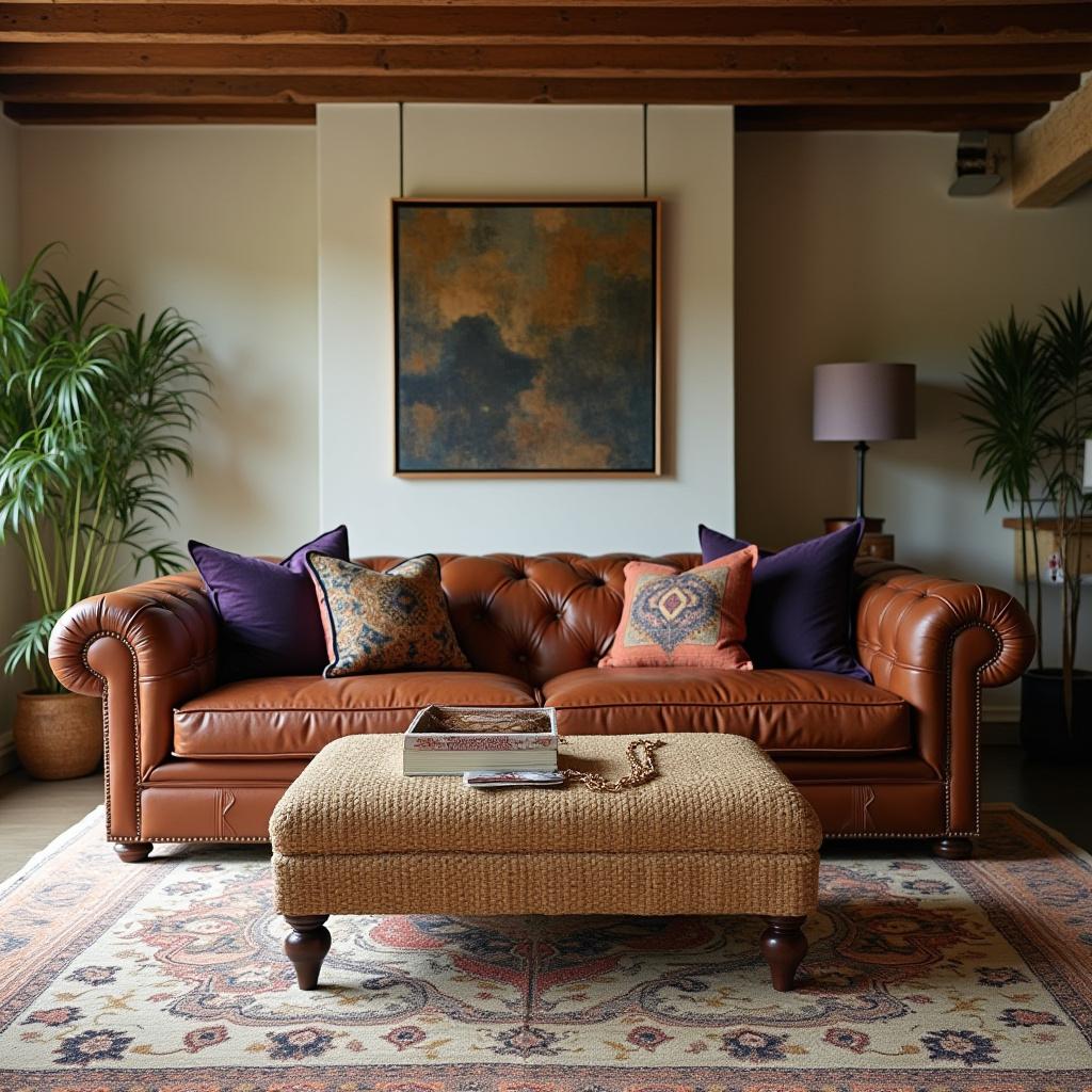 Warm Living Room Decor 9