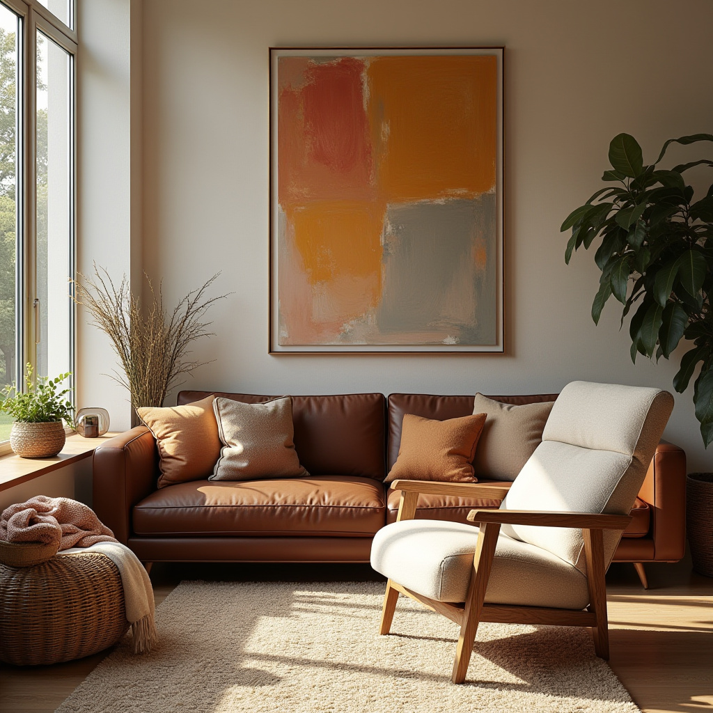 Warm Living Room Ideas 15