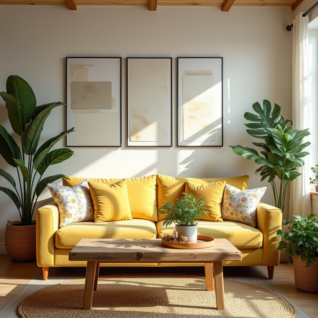 Warm Living Room Ideas 17