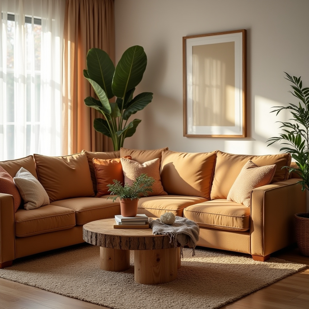 Warm Living Room Ideas 2