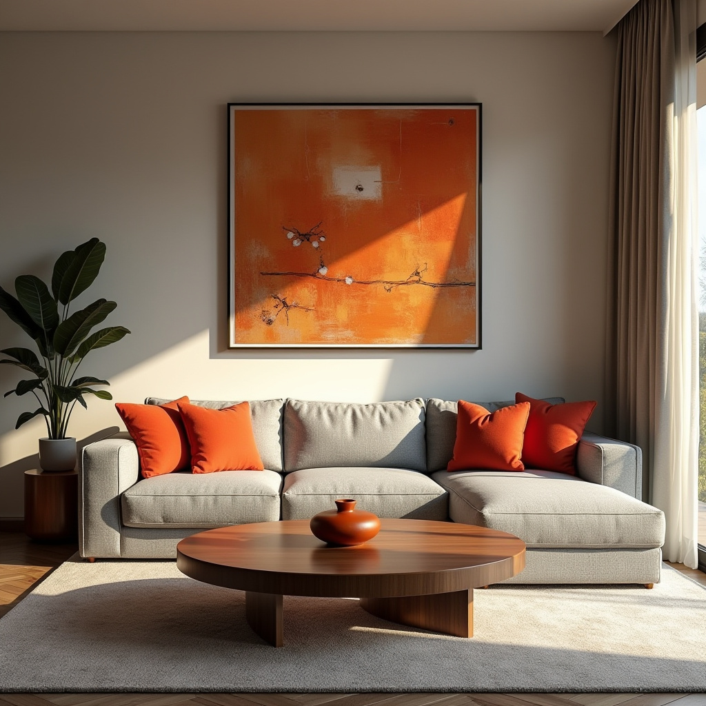 Warm Living Room Ideas 20