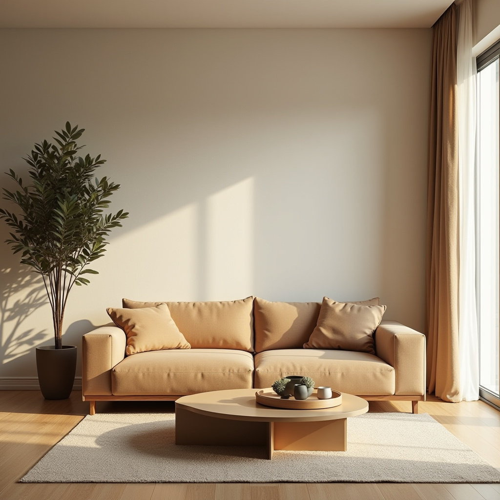 Warm Living Room Ideas 21