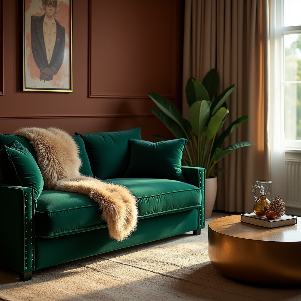 Warm Living Room Ideas 23