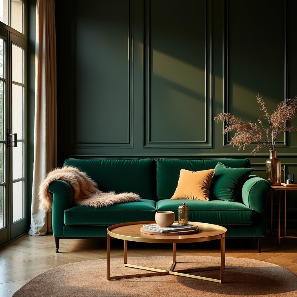 Warm Living Room Ideas 24