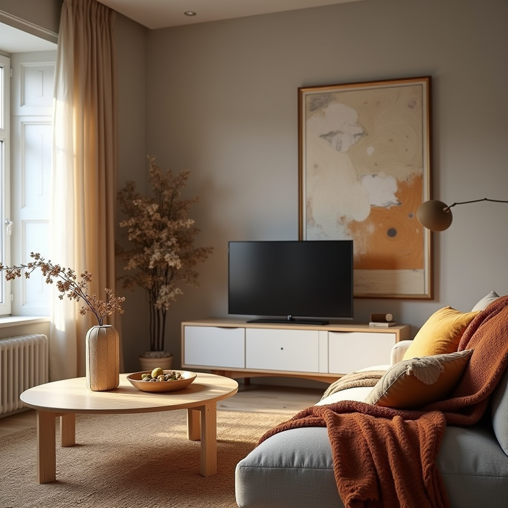 Warm Living Room Ideas 27