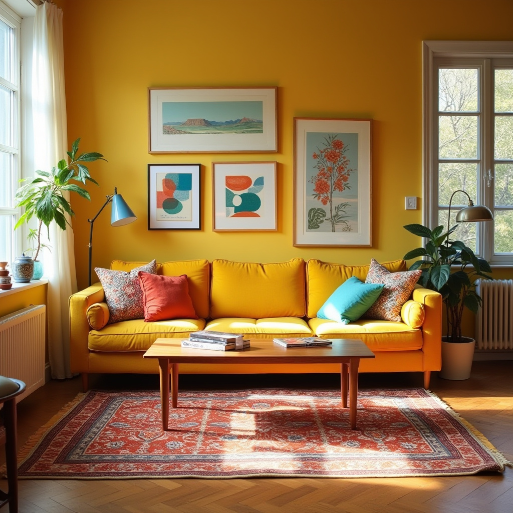 Warm Living Room Ideas 29