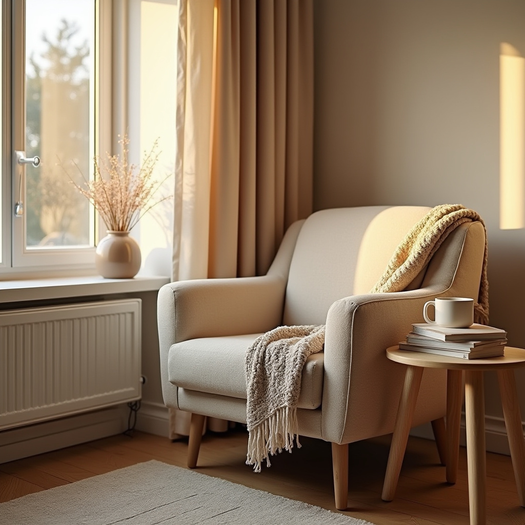 Warm Living Room Ideas 3