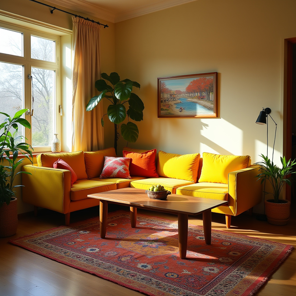Warm Living Room Ideas 30