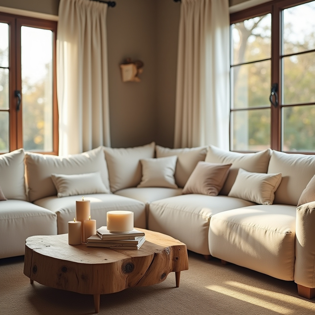 Warm Living Room Ideas 31