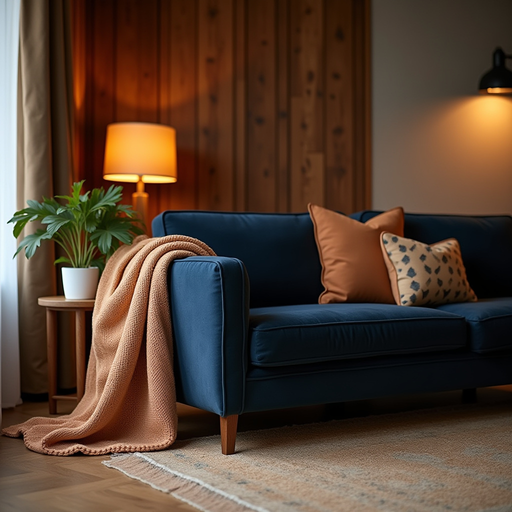 Warm Living Room Ideas 33