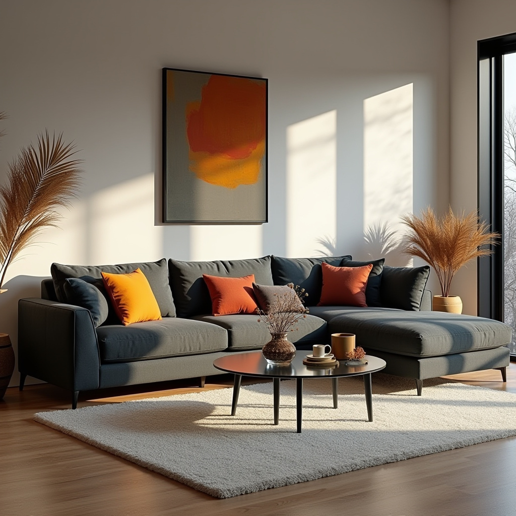Warm Living Room Ideas 36