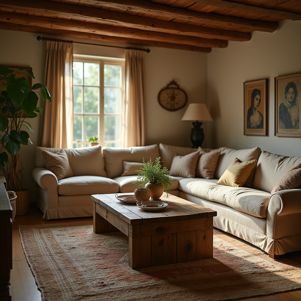 Warm Living Room Ideas 37