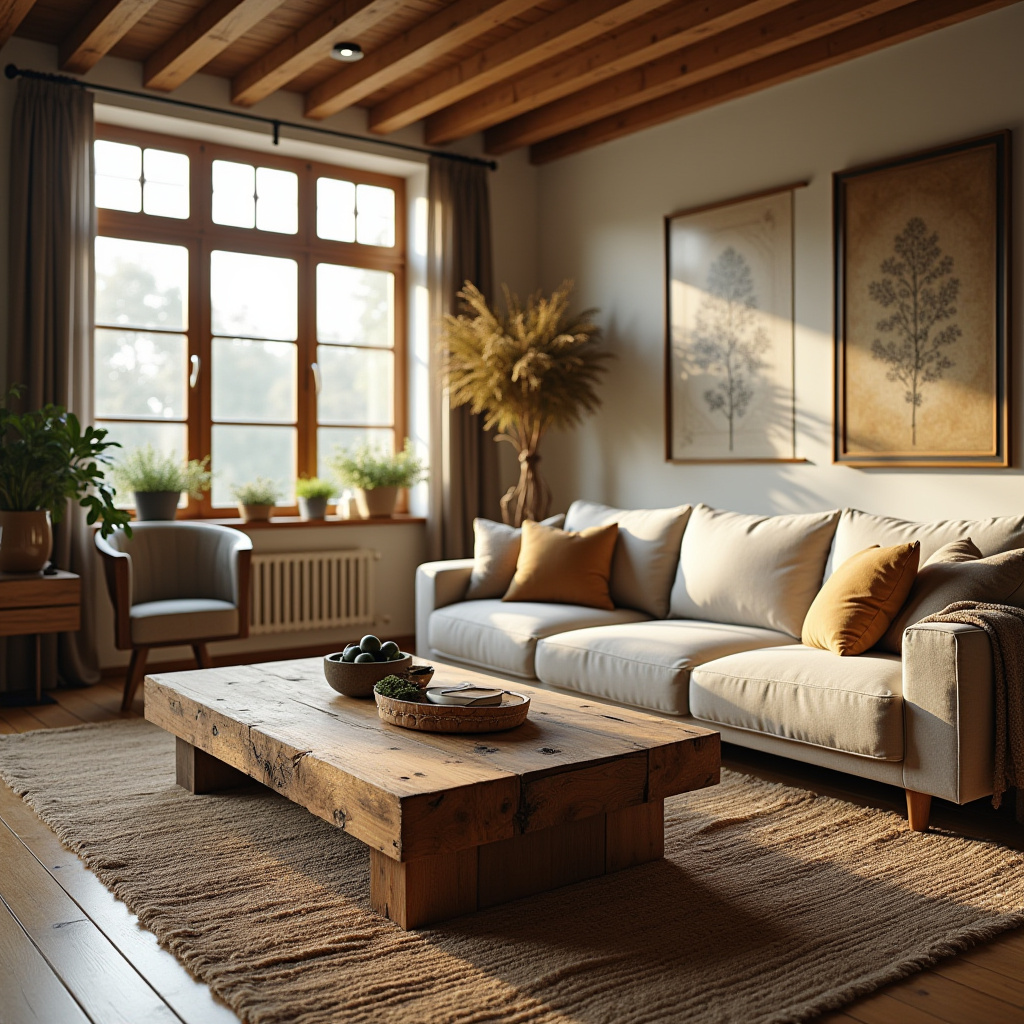 Warm Living Room Ideas 38