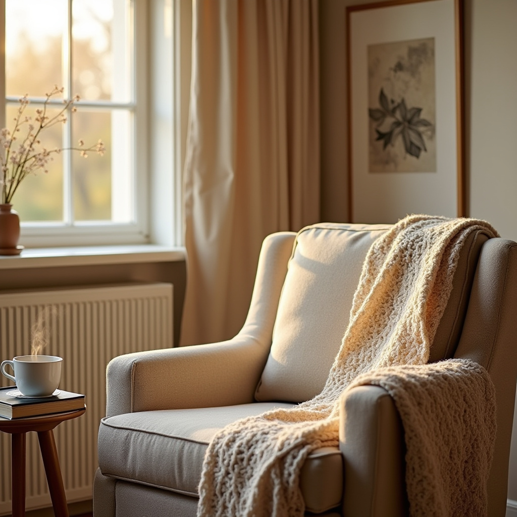 Warm Living Room Ideas 4