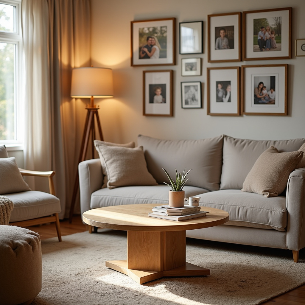 Warm Living Room Ideas 6
