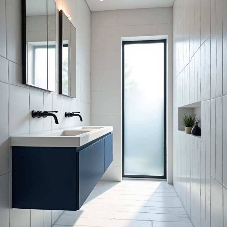 Washroom Design Modern 1