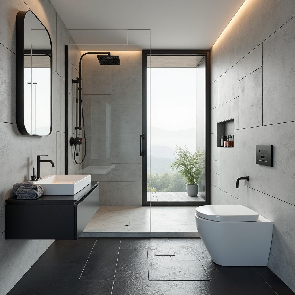 Washroom Design Modern 39