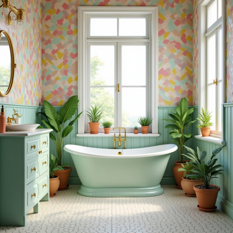 Whimsical Bathroom Ideas 1
