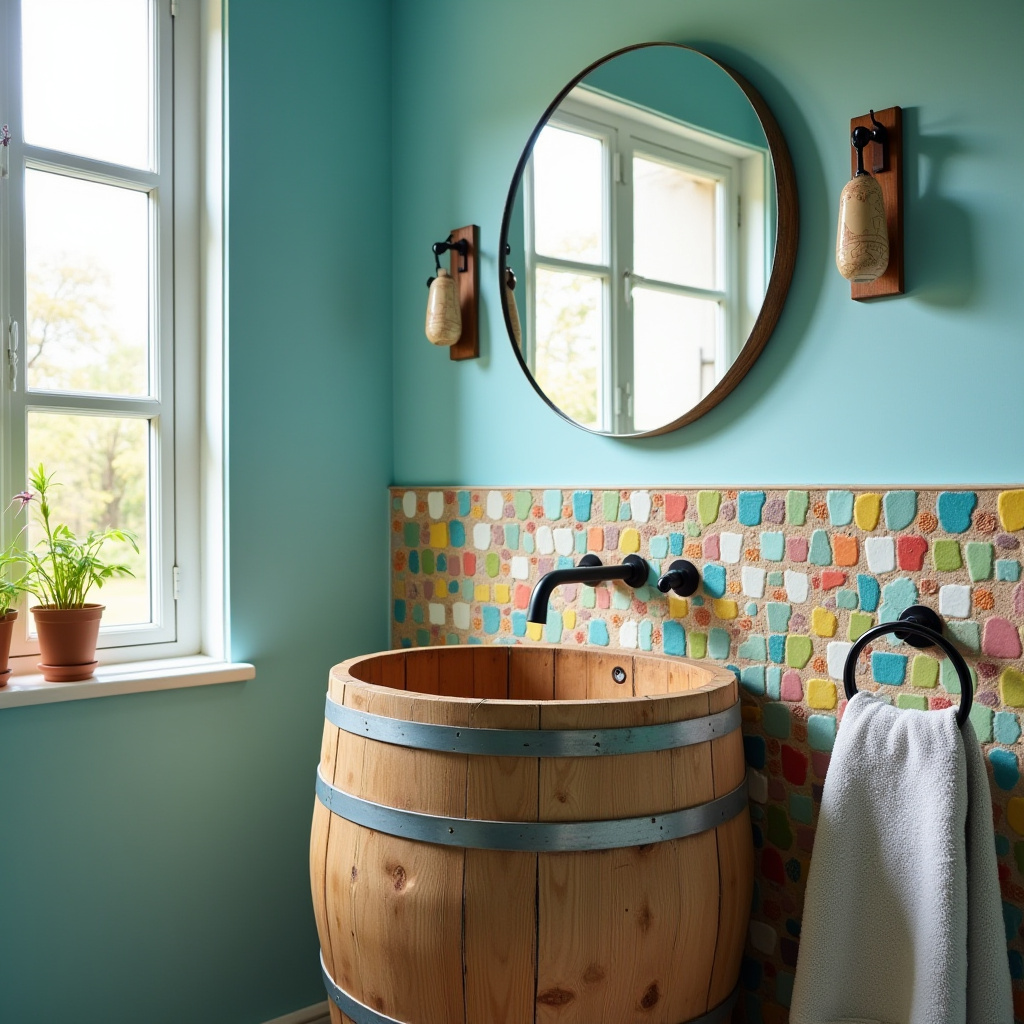 Whimsical Bathroom Ideas 10
