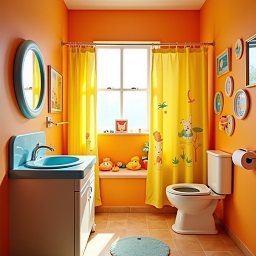 Whimsical Bathroom Ideas 11