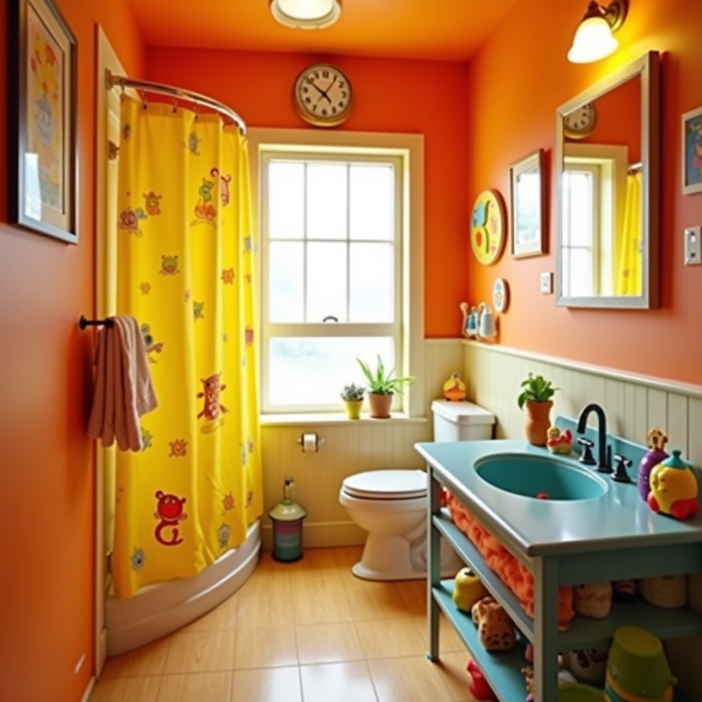 Whimsical Bathroom Ideas 12