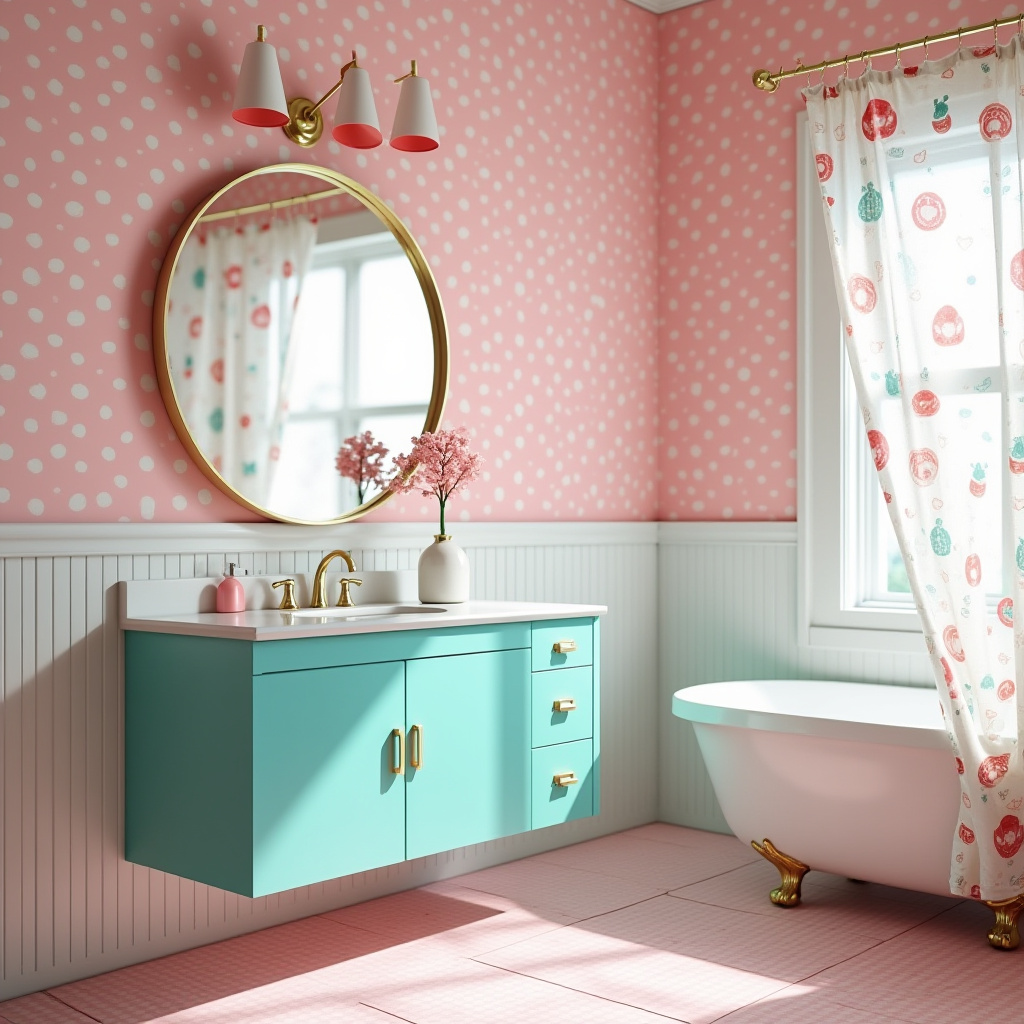 Whimsical Bathroom Ideas 13