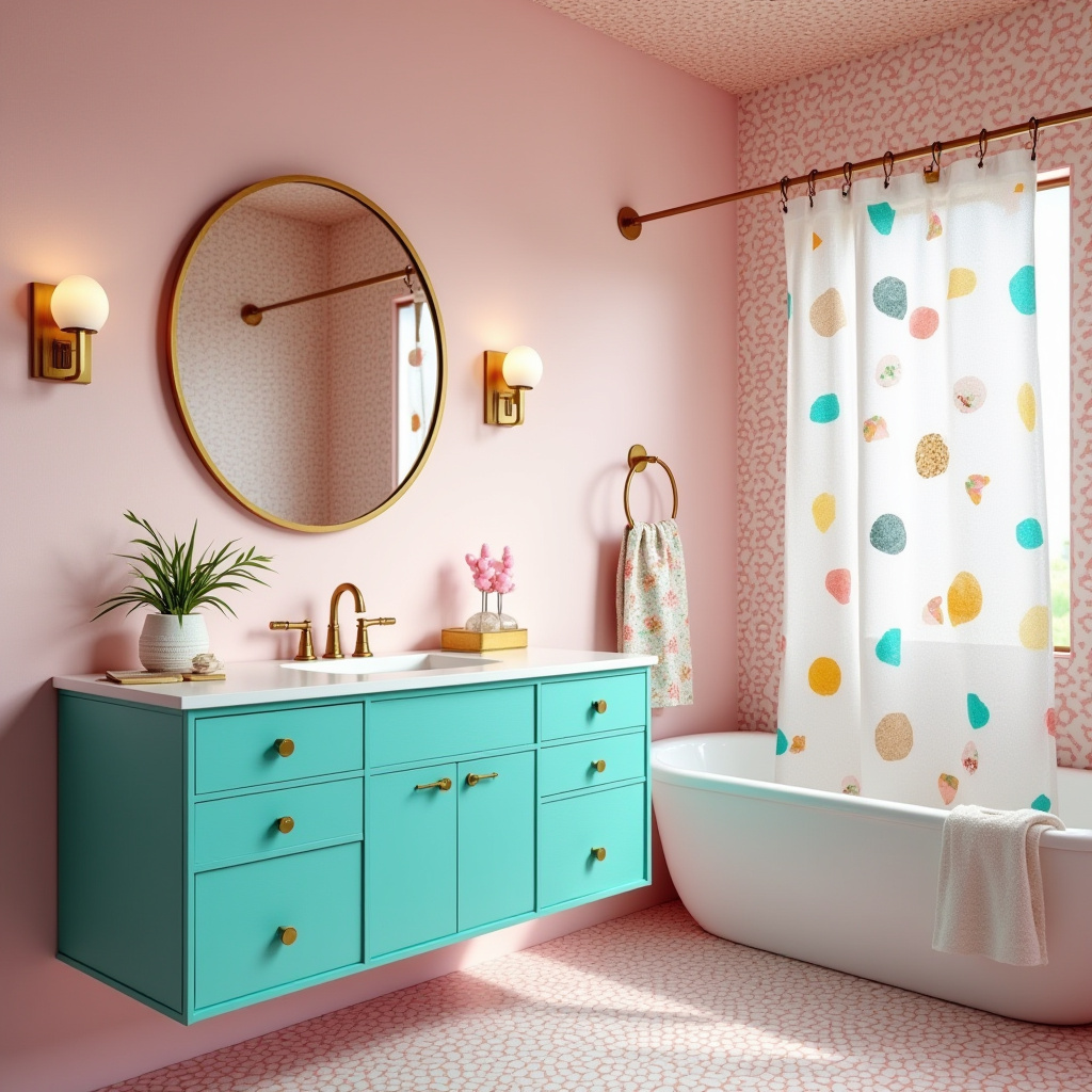 Whimsical Bathroom Ideas 14