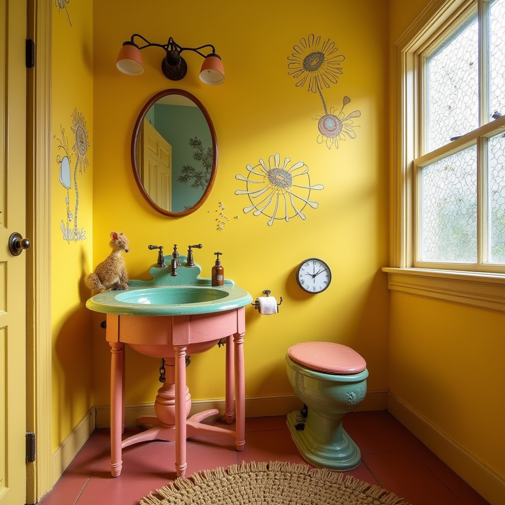 Whimsical Bathroom Ideas 18