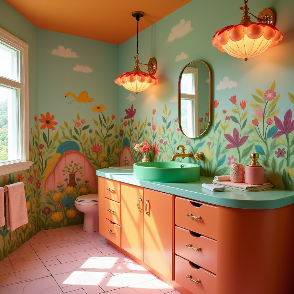 Whimsical Bathroom Ideas 21